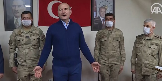Süleyman Soylu açıkladı! JİHA'dan üstün başarı
