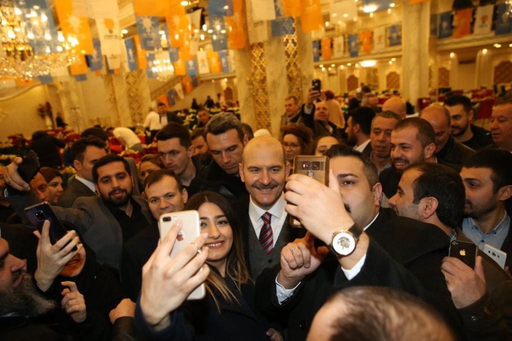 Süleyman Soylu, “Belediyeye PKK’yı musallat etmeyin” 