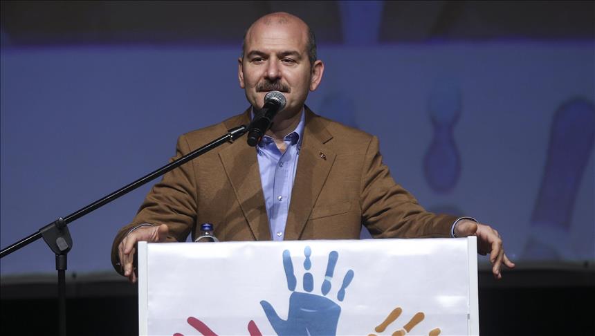 Süleyman Soylu: Biz hep iyilikle cevap vermek durumundayız