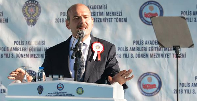 Süleyman Soylu: Biz sağlamız, paniğimiz ve korkumuz yok