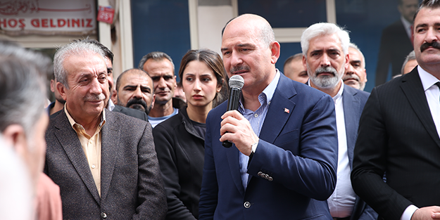 Süleyman Soylu: Bizim bir tek kırmızı çizgimiz var, o da terördür
