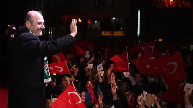 Süleyman Soylu: Bizim rejimimiz de yolumuz da çizgimiz de bellidir