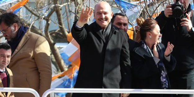 Süleyman Soylu: Boynumuzu Kandil önünde bükük bırakmayın!