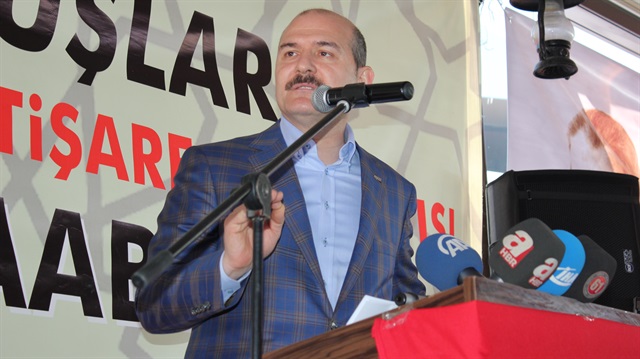 Süleyman Soylu: Bu ülkenin patronu millettir