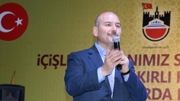 Süleyman Soylu Diyarbakır'da annelere seslendi