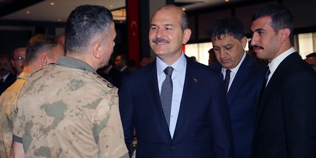 Süleyman Soylu: Eşkiyanın beli kırıldı