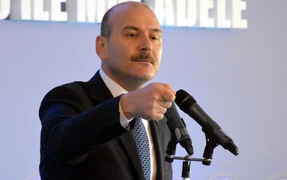 Süleyman Soylu merak edilen rakamları açıkladı