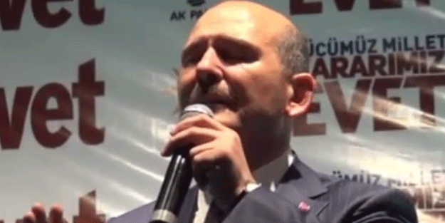 Süleyman Soylu gözyaşlarına boğularak anlattı!