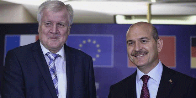 Süleyman Soylu, Horst Seehofer ile görüştü