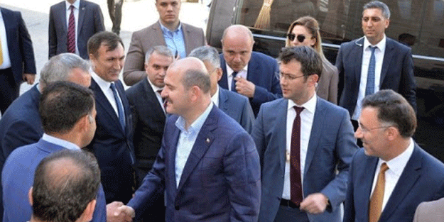 Süleyman Soylu Iğdır'a gitti