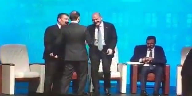 Bakanlar düşman çatlattı