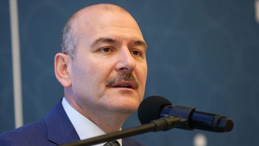 Süleyman Soylu: İstanbul'da kayıtlı Suriyelilerle problemimiz yok