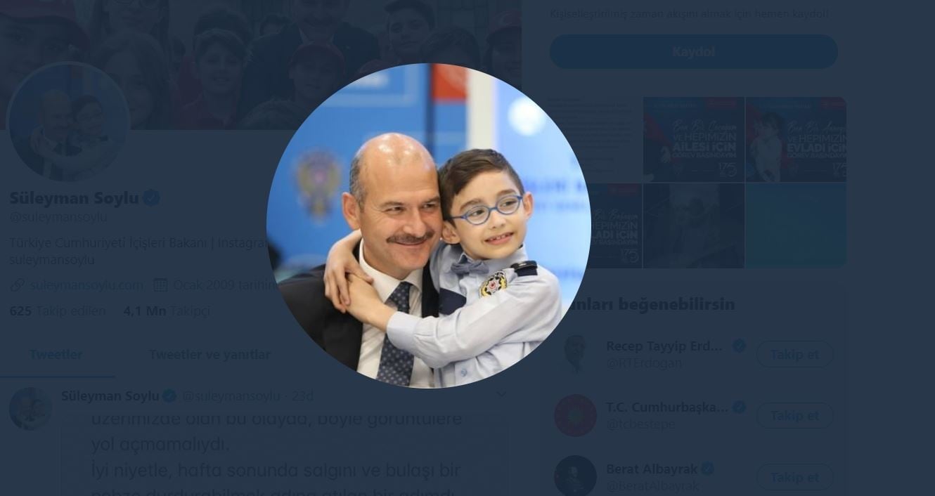 Süleyman Soylu istifasından sonra ne açıklama yaptı?