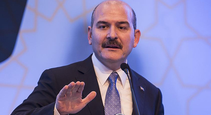 Süleyman Soylu: Kadına şiddet kabul edilebilir bir şey değildir