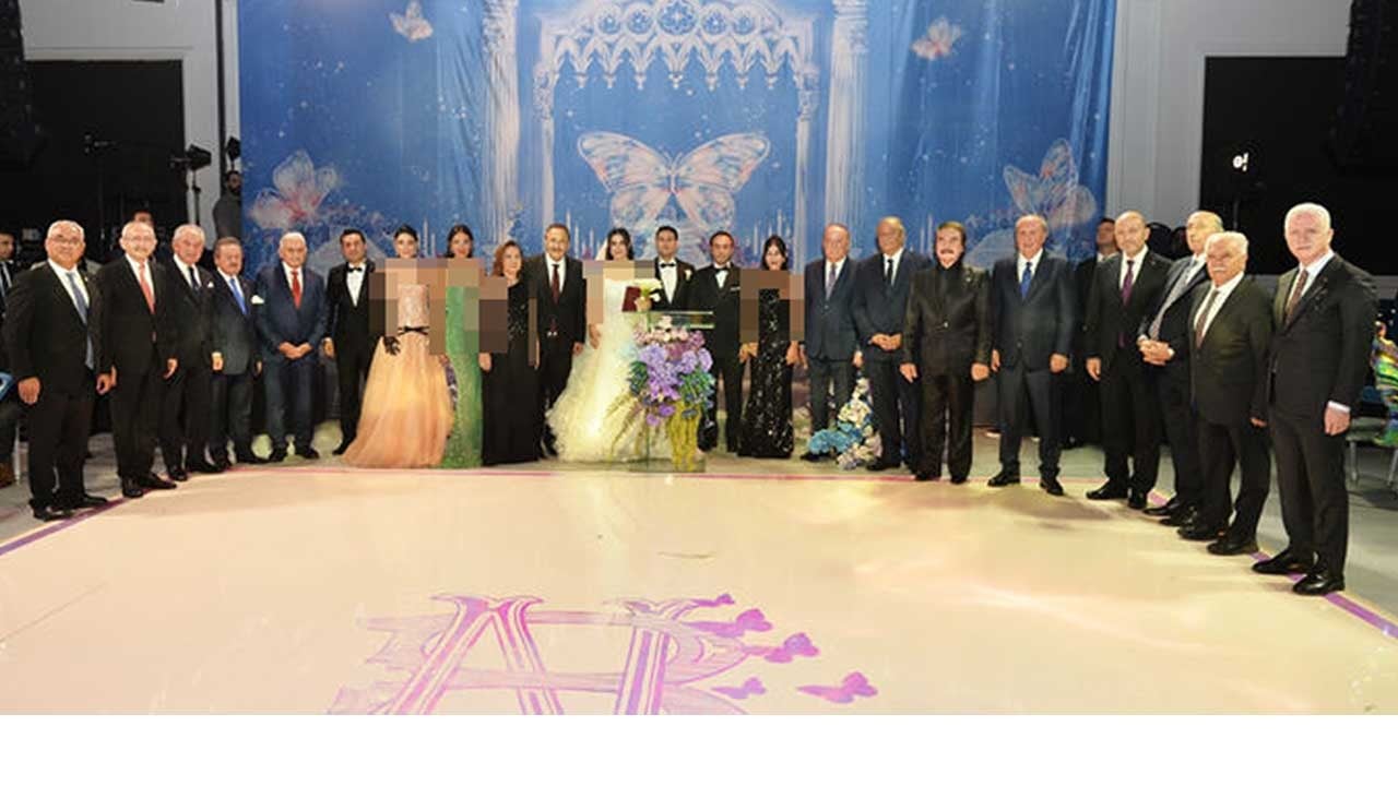 Süleyman Soylu, Kılıçdaroğlu, Binali Yıldırım, Orhan Gencebay… Hepsi bu düğünde buluştu