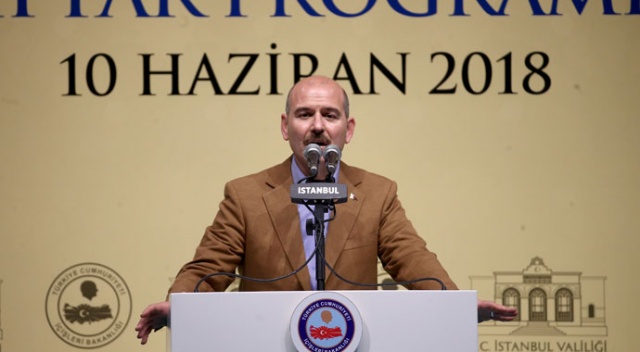 Süleyman Soylu: Millet 24 Haziran'da cevabı sandıklarda verecek