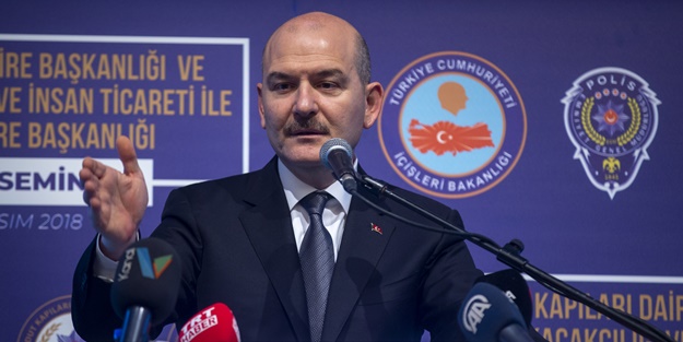 Süleyman Soylu 'Muhteşem bir projedir' dedi, ayrıntıları açıkladı