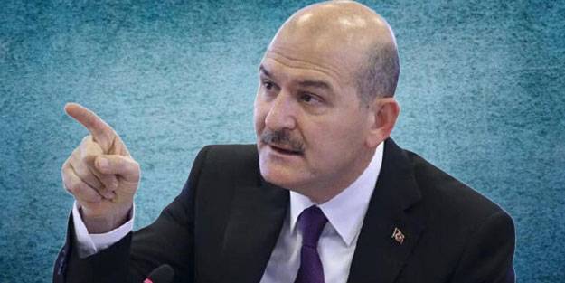 Süleyman Soylu nerede?