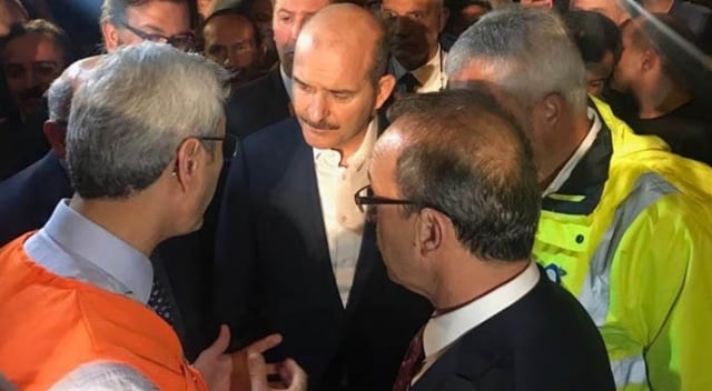 Süleyman Soylu, Ordu'da yaşanan sel felaketini değerlendirdi