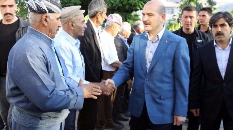 Süleyman Soylu Orgeneral'i de alıp oraya gitti