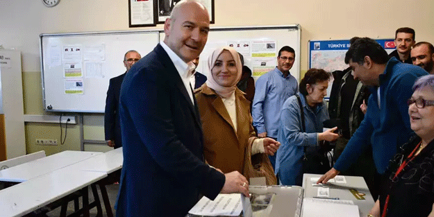 Süleyman Soylu oyunu kullandı