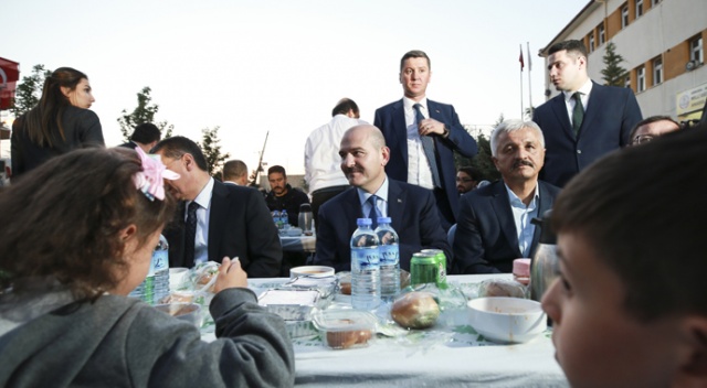 Süleyman Soylu, ramazanda tam gün sahada