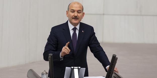 Süleyman Soylu, sözünü kesen vekile böyle cevap verdi: Arkadaşlarınız beni iyi tanırlar