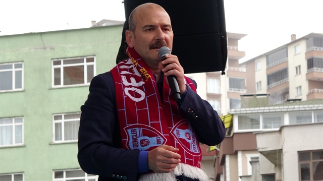 Süleyman Soylu: Tankın önüne çıkmak millet sevgisi ister