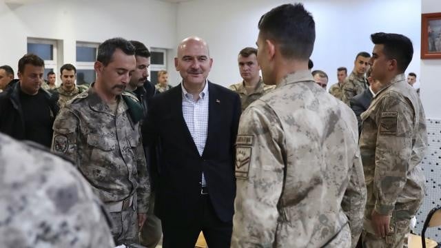 Süleyman Soylu: Terör örgütlerinin sonu yok olmaktır ve yok edeceğiz