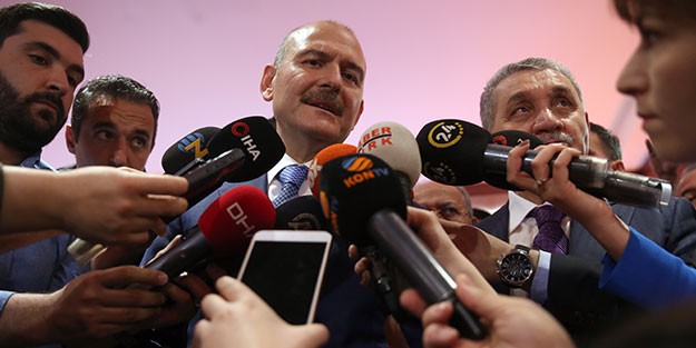 Süleyman Soylu: Teröre bitirici vuruşları yapmak için bu süre yeterli
