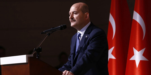 Süleyman Soylu: Hedefleri kaos çıkarmak