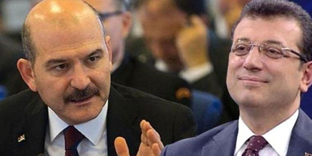 Süleyman Soylu ve Ekrem İmamoğlu'nun fotoğrafı sosyal medyayı salladı! İşte 'adamlığın' fotoğrafı