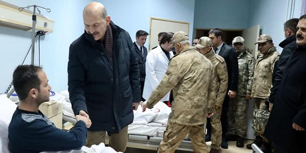 İçişleri Bakanı Süleyman Soylu Yüksekova'da!