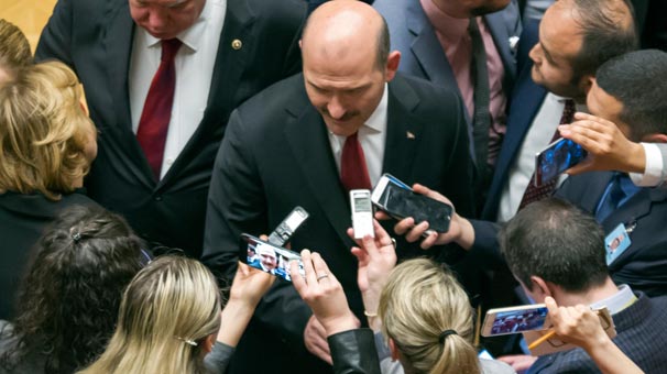 Süleyman Soylu’dan ABD’ye çok sert seçim yanıtı