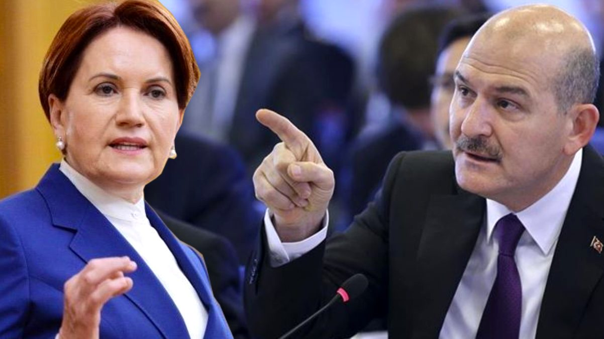 Süleyman Soylu'dan Akşener'le ilgili bomba çıkış