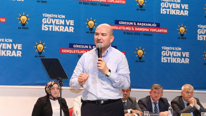 Süleyman Soylu'dan bomba açıklamalar! Az önce duyurdu