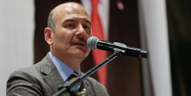 Süleyman Soylu'dan 