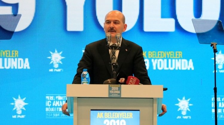 Süleyman Soylu'dan çok sert sözler! PKK'yı koruyamayacaklar
