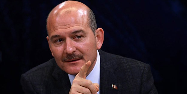 Süleyman Soylu'dan dizi eleştirisi: Lanet bir dizi var 'Çukur' diye