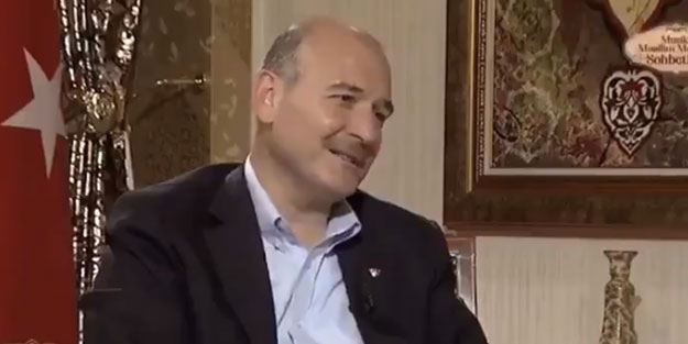 Süleyman Soylu'dan İzmir'deki provokasyona dair açıklama: Ona caminin dibinde dinletiriz