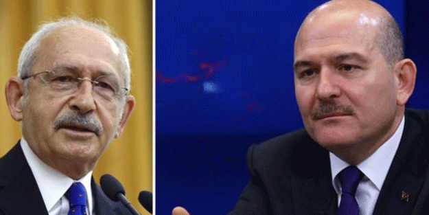 Soylu'dan Kılıçdaroğlu’na ağır kapak!