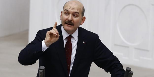 Süleyman Soylu'dan kendisini tehdit eden HDP'lilere tokat gibi cevap: Vız gelir tırıs gider