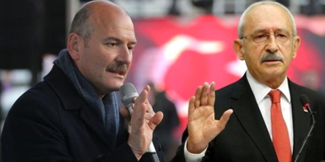 Süleyman Soylu'dan Kılıçdaroğlu'nu bitirecek çıkış