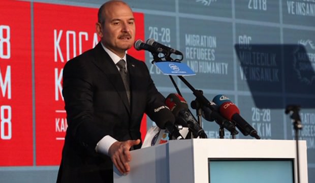 Süleyman Soylu'dan maaş açıklaması: Suriyeliler...