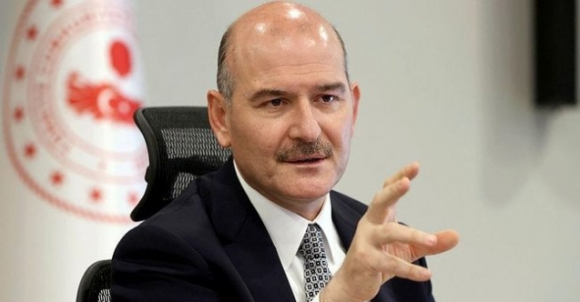 Süleyman Soylu'dan olay çıkış: Yiyorsa gelin
