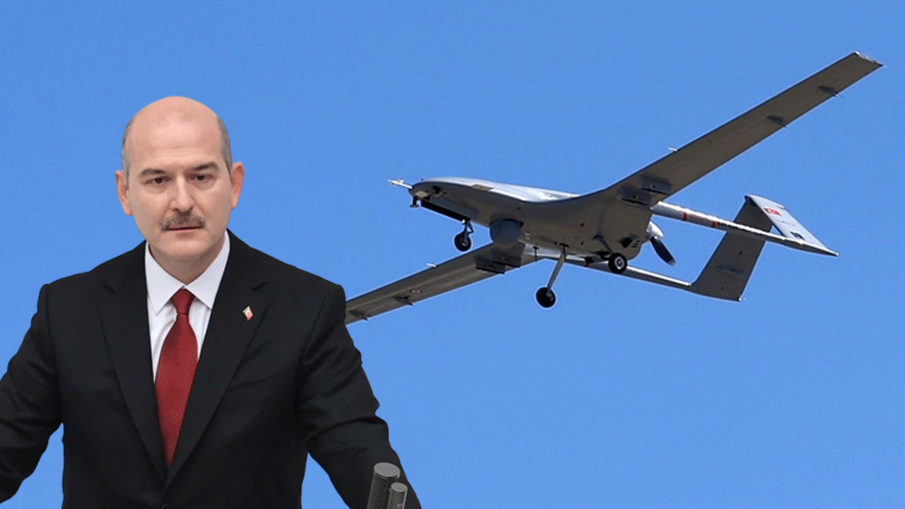 Süleyman Soylu'dan olay İHA sözleri