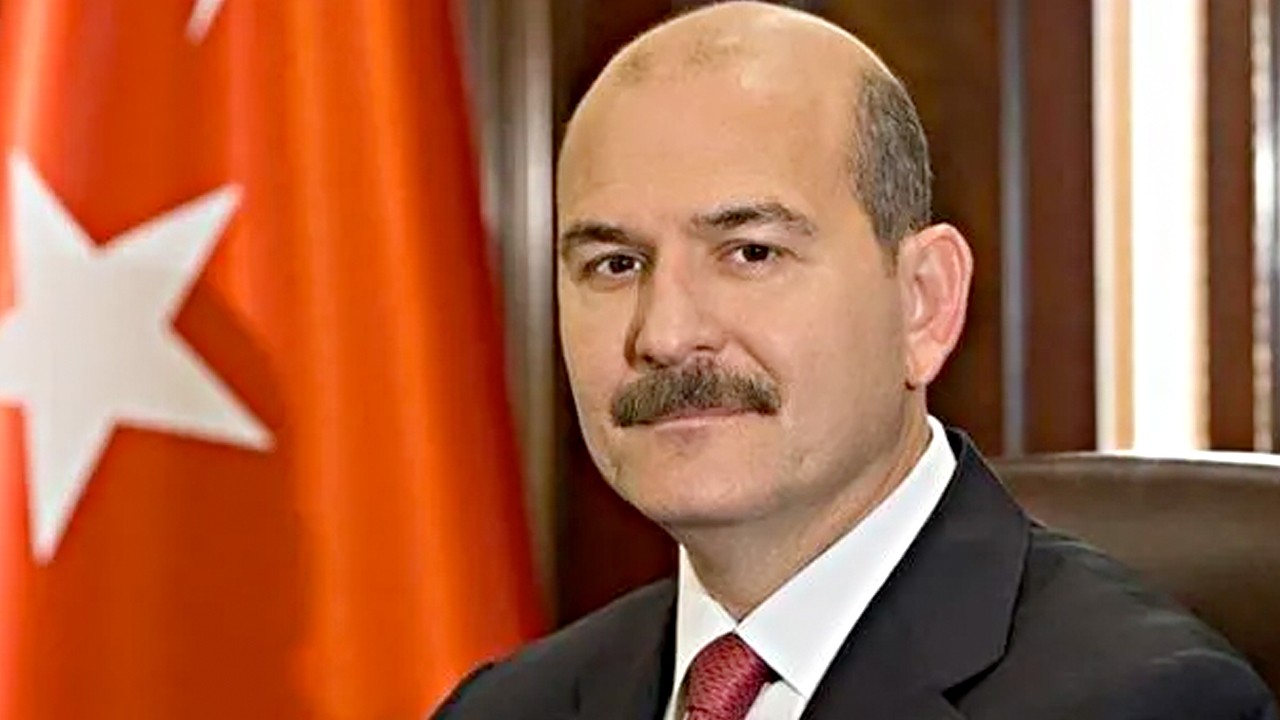 Süleyman Soylu'dan olay sözler: Bizim tek derdimiz ülkenin huzurudur!