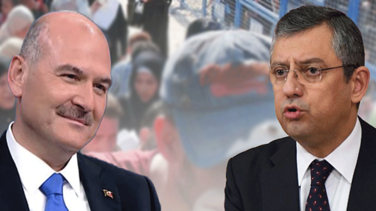 Süleyman Soylu'dan Özgür Özel'e: Yalan söylemeyi bırak Özgür!