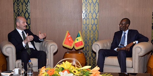 Süleyman Soylu'dan Senegal'e uyarı
