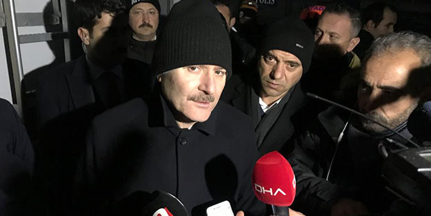Süleyman Soylu'dan sert deprem açıklaması! O fotoğrafları paylaşanlar hakkında soruşturma